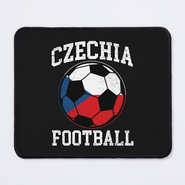 Item preview, SOCCER BALL - CZECHIA | Soccer Fans and Teams for Men and Women t-shirt designed and sold by wallsandpatts.