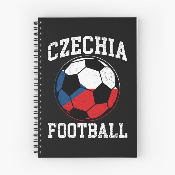 Item preview, SOCCER BALL - CZECHIA | Soccer Fans and Teams for Men and Women t-shirt designed and sold by wallsandpatts.