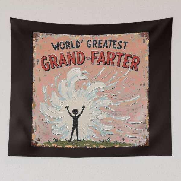 Artikelvorschau, Worlds Greatest Grand Farter #5 entworfen und verkauft von Wordsmith-Cafe.