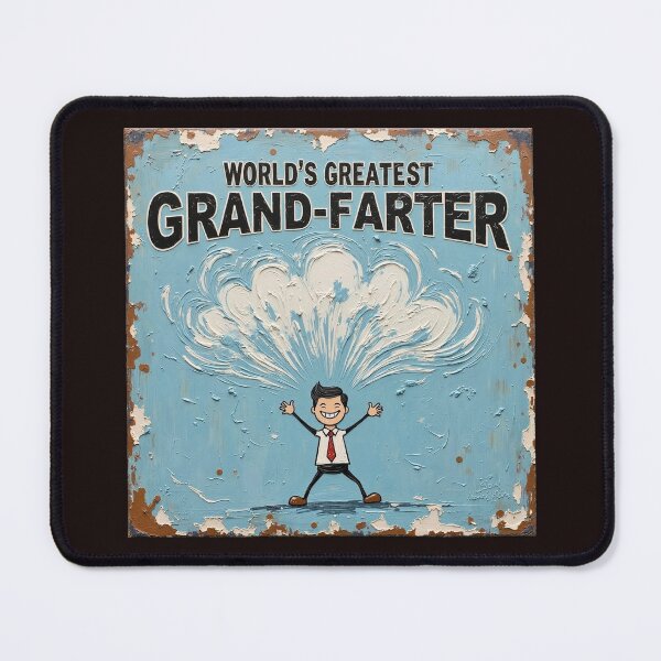 Artikelvorschau, Worlds Greatest Grand Farter #6 entworfen und verkauft von Wordsmith-Cafe.