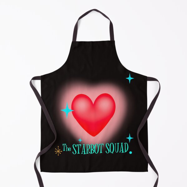 Item preview, The StarBot Squad - The Bleep•Blop Squad: Heart designed and sold by MetroINKbooks.