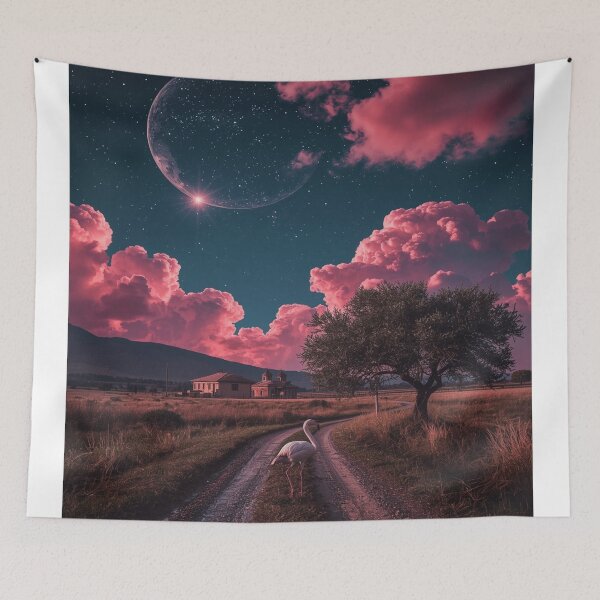 Item preview, Pompeii natural scene designed and sold by saly55887.