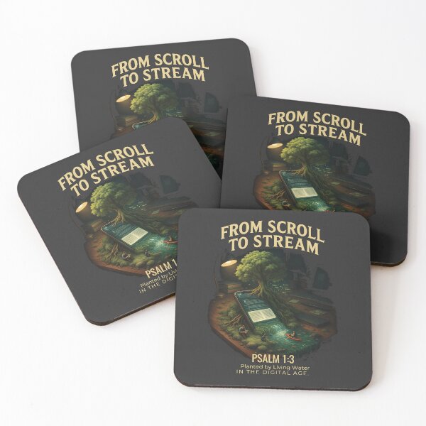 Item preview, From Scroll to Stream – Psalm 1:3 it designed and sold by HouseofAbigail.