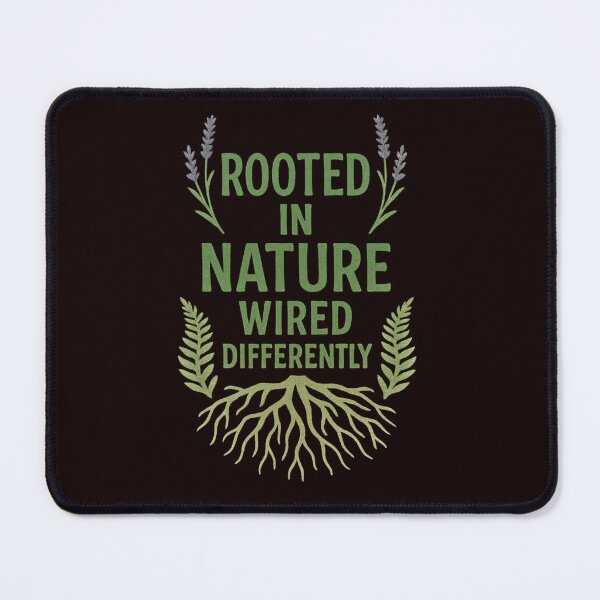 Item preview, Rooted in Nature, Wired Differently – Eco Neuro Design designed and sold by Tadeusz1.