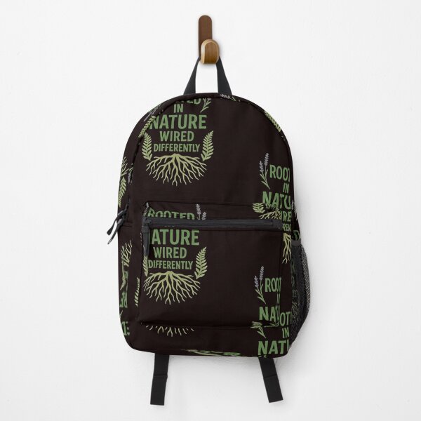 Item preview, Rooted in Nature, Wired Differently – Eco Neuro Design designed and sold by Tadeusz1.