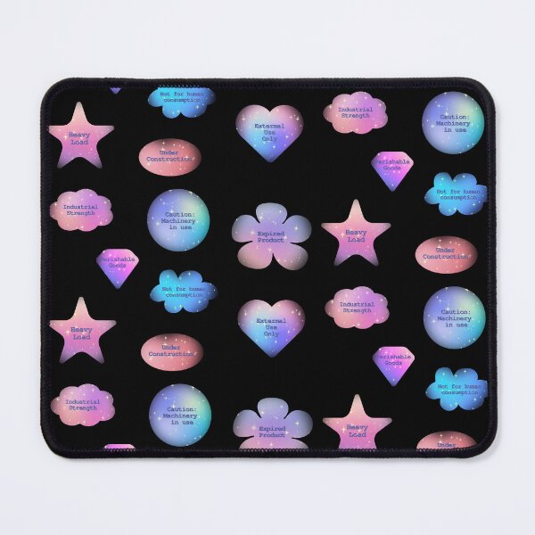 Item preview, Glittery Industrial Stickers and Warning Labels designed and sold by EmLosin.