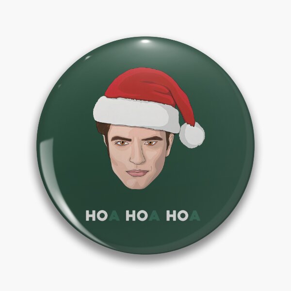 Item preview, Twilight Christmas Card, Vampire Holiday Humor Card, HOA HOA HOA Funny Card designed and sold by PonyRoniku.
