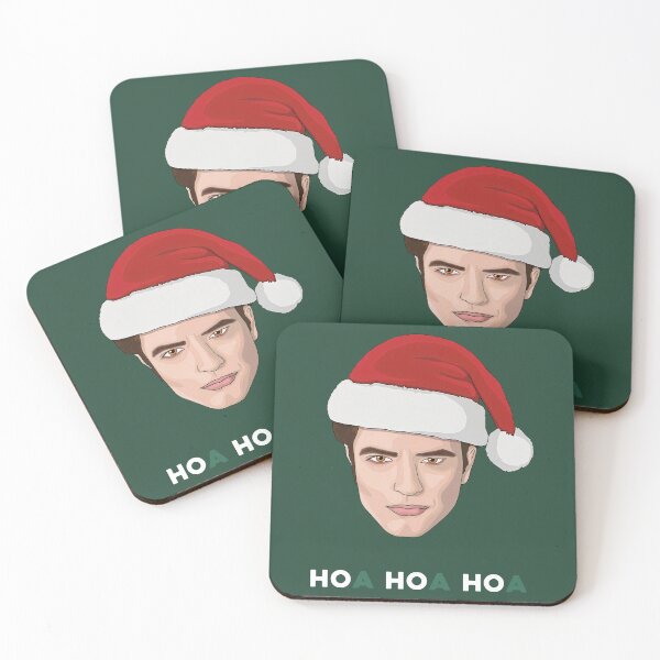 Item preview, Twilight Christmas Card, Vampire Holiday Humor Card, HOA HOA HOA Funny Card designed and sold by PonyRoniku.