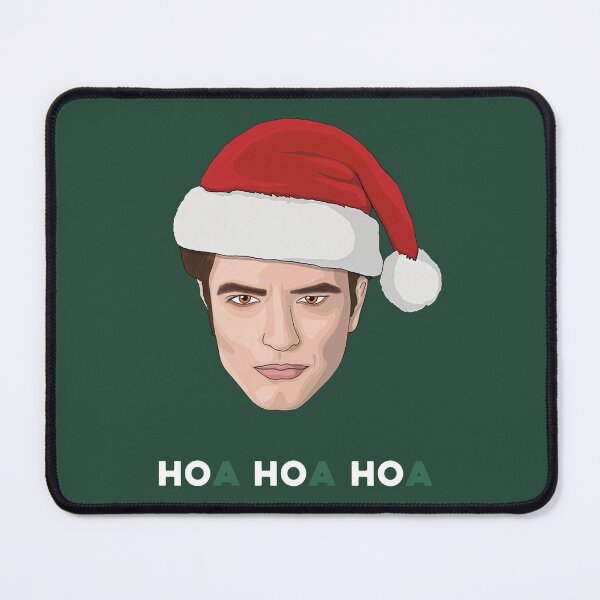 Item preview, Twilight Christmas Card, Vampire Holiday Humor Card, HOA HOA HOA Funny Card designed and sold by PonyRoniku.