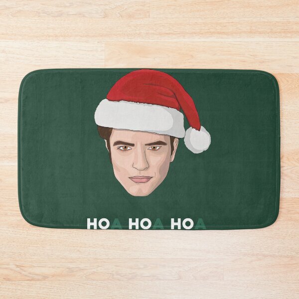 Item preview, Twilight Christmas Card, Vampire Holiday Humor Card, HOA HOA HOA Funny Card designed and sold by PonyRoniku.