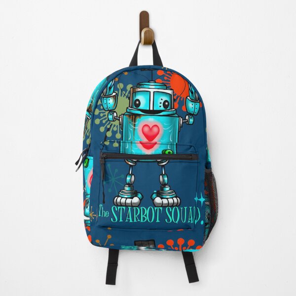Item preview, The StarBot Squad - The Bleep•Blop Files: Imajenn with Flowers designed and sold by MetroINKbooks.