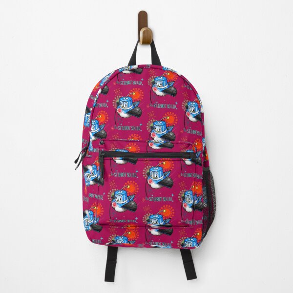 Item preview, The StarBot Squad - The Bleep•Blop Files: Birdee with Flowers designed and sold by MetroINKbooks.