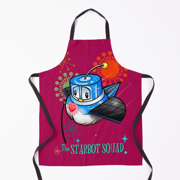 Item preview, The StarBot Squad - The Bleep•Blop Files: Birdee with Flowers designed and sold by MetroINKbooks.