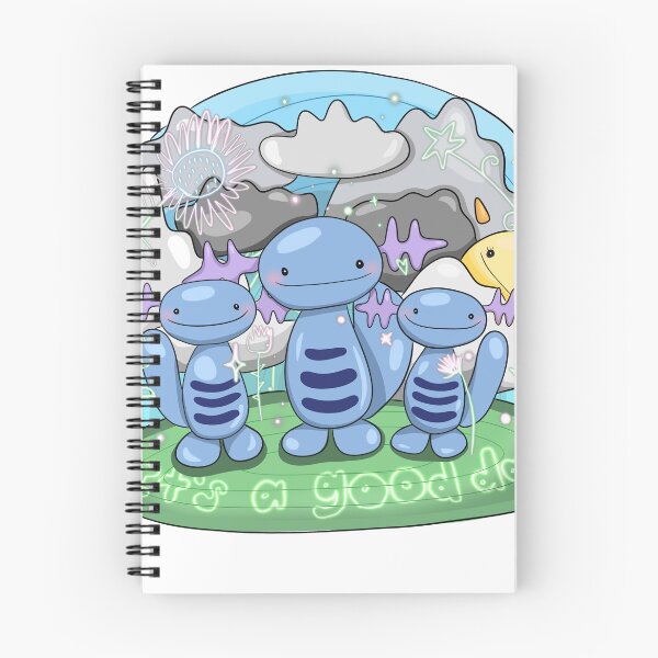 Item preview, It's a Good Day Woopers designed and sold by Greatbluewhale3.