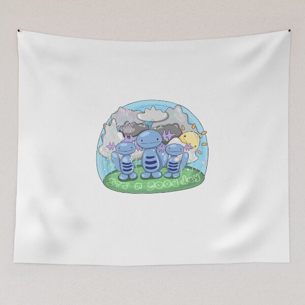 Item preview, It's a Good Day Woopers designed and sold by Greatbluewhale3.