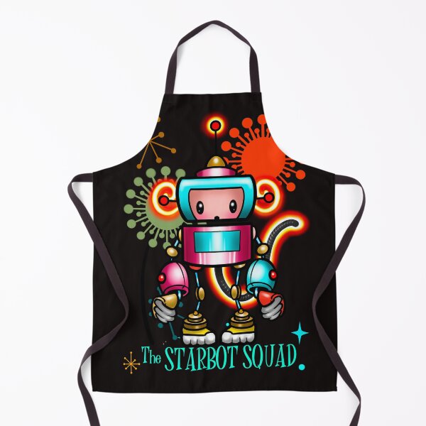 Item preview, The StarBot Squad - The Bleep•Blop Files: Frank with Flowers designed and sold by MetroINKbooks.