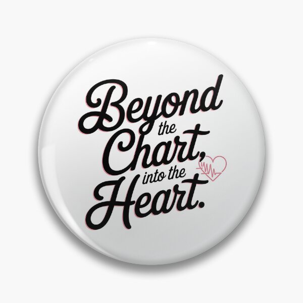 Item preview, Nurse Navigator: Beyond the Chart, Into the Heart  designed and sold by CuteDesignables.