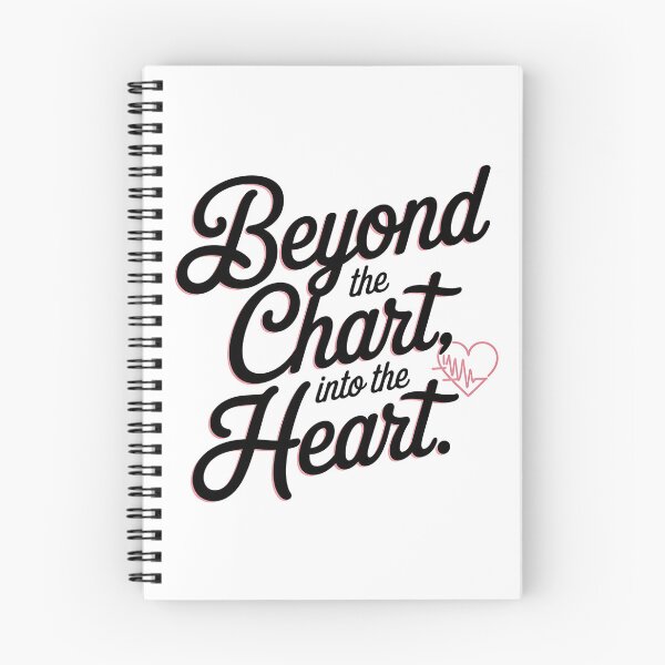 Item preview, Nurse Navigator: Beyond the Chart, Into the Heart  designed and sold by CuteDesignables.