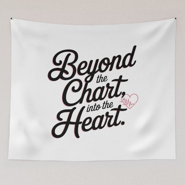 Item preview, Nurse Navigator: Beyond the Chart, Into the Heart  designed and sold by CuteDesignables.