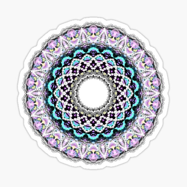 Item preview, Pisces Mandala designed and sold by E-J-I-Designs.