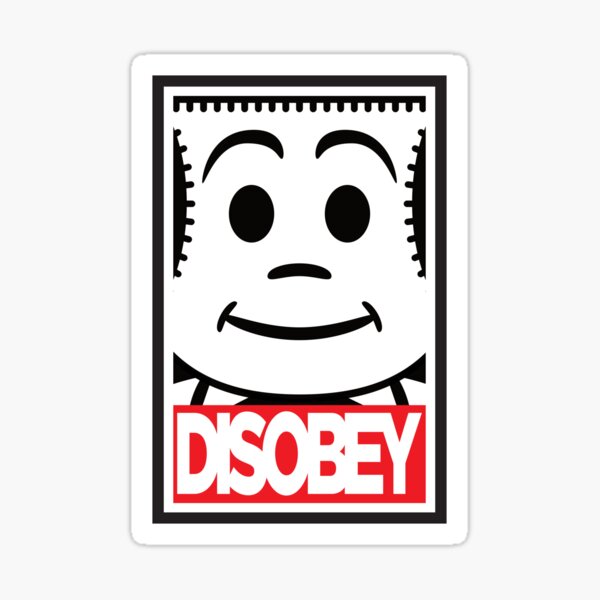 Item preview, Disobey designed and sold by MStyborski.