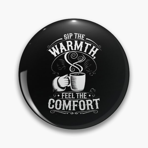 Item preview, Sip the Warmth – Cozy Drink Quote with Winter Vibes designed and sold by Taans-Creation.