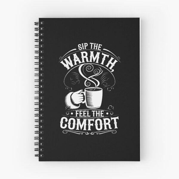 Item preview, Sip the Warmth – Cozy Drink Quote with Winter Vibes designed and sold by Taans-Creation.