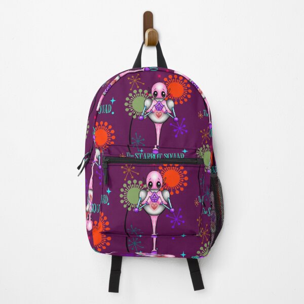 Item preview, The StarBot Squad - The Bleep•Blop Files: G1zmo with Flowers designed and sold by MetroINKbooks.