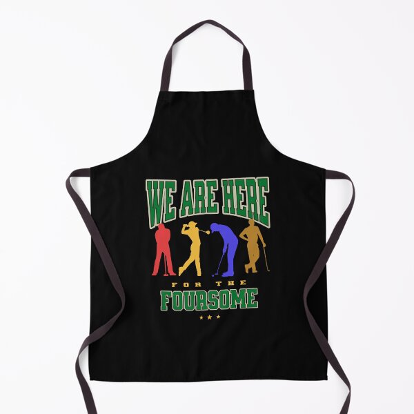 Item preview, Golf - We Are Here For The Foursome designed and sold by dudelinart.
