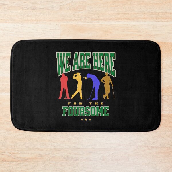 Item preview, Golf - We Are Here For The Foursome designed and sold by dudelinart.