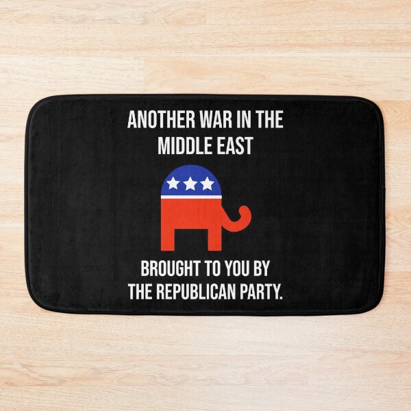 Item preview, Another war in the Middle East  designed and sold by Rachel the Artist .