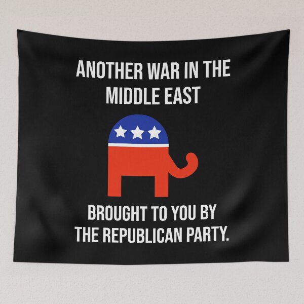 Item preview, Another war in the Middle East  designed and sold by Rachel the Artist .