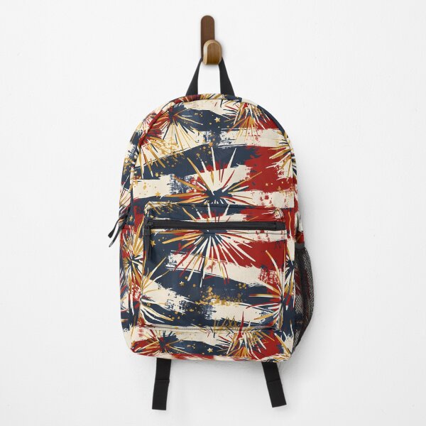 Item preview, Star-Spangled Energy — Abstract Americana Pattern designed and sold by Verbul.