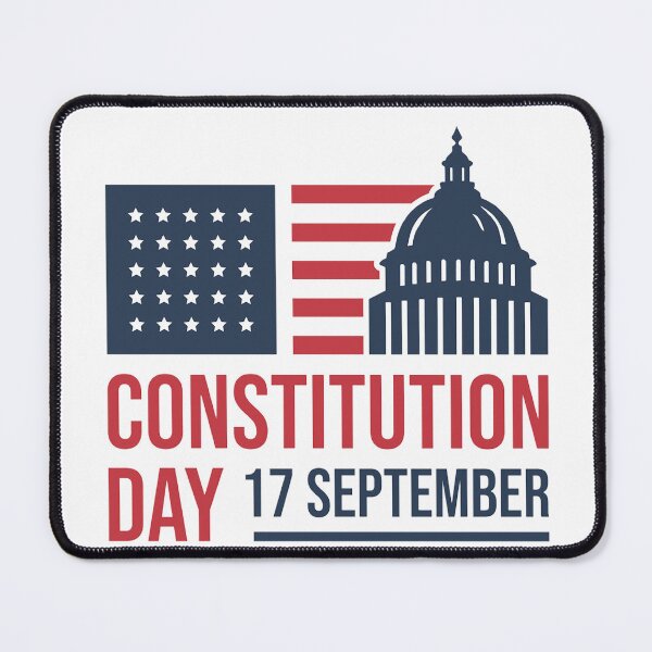 Aperçu de l'œuvre Jour de la Constitution créée et vendue par katieandrew.