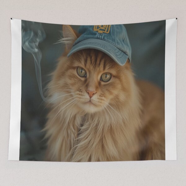 Item preview, Cute cat designed and sold by saly55887.