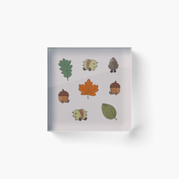 Item preview, Cute Woodland Plushies designed and sold by lalashellsArt.