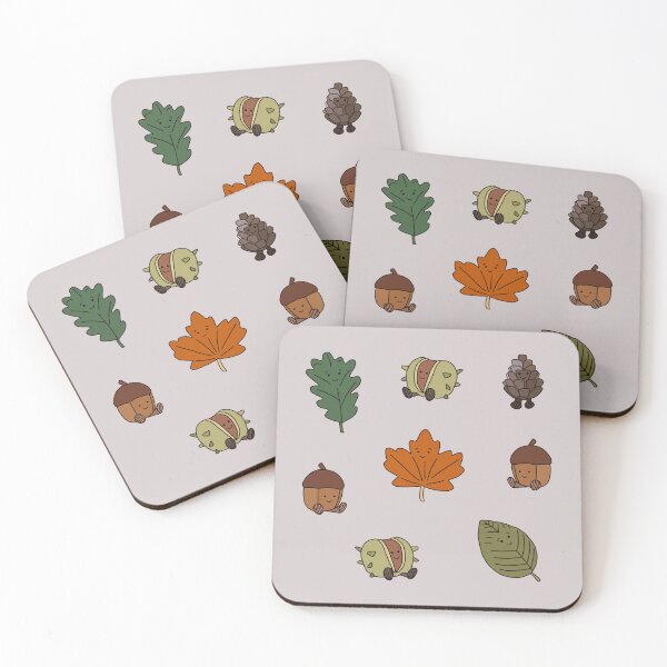 Item preview, Cute Woodland Plushies designed and sold by lalashellsArt.