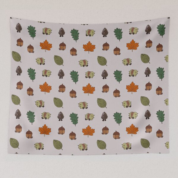 Item preview, Cute Woodland Plushies designed and sold by lalashellsArt.