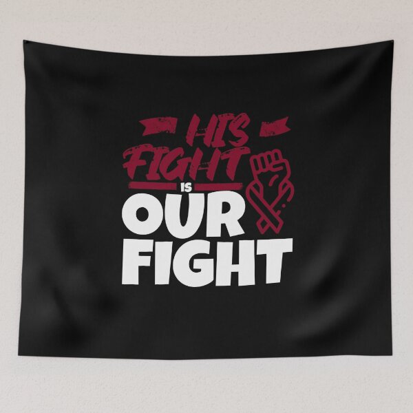 Item preview, Amyloidosis dad son support awareness burgundy designed and sold by Jeangel97.