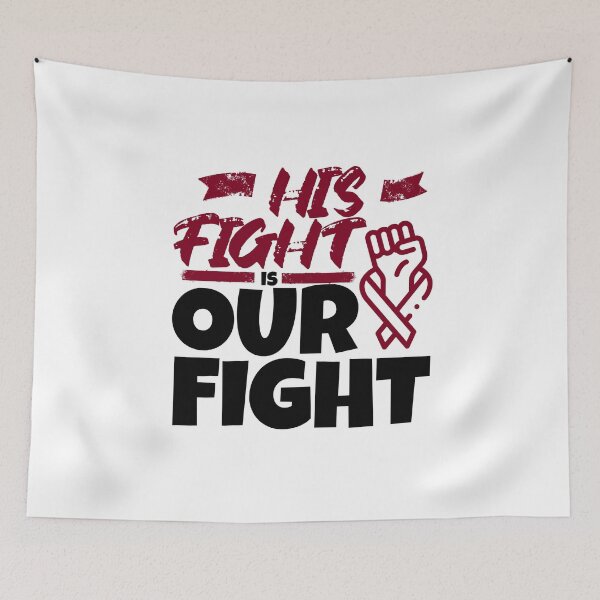 Item preview, Amyloidosis dad son support awareness burgundy designed and sold by Jeangel97.