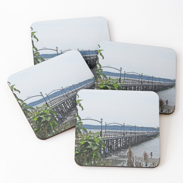 Item preview, White Rock Pier, British Columbia, Canada  designed and sold by lezvee.