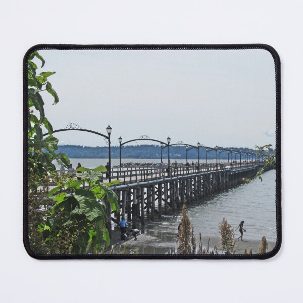 Item preview, White Rock Pier, British Columbia, Canada designed and sold by lezvee.