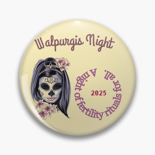Item preview, Walpurgis night 2025 designed and sold by JenGo Creative.