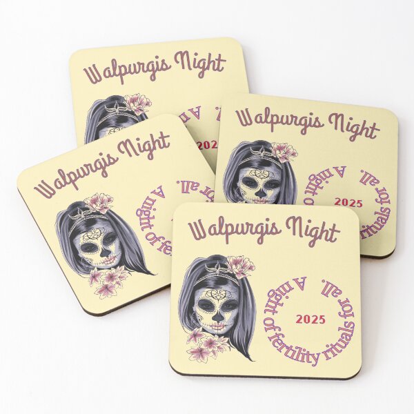 Item preview, Walpurgis night 2025 designed and sold by JenGo Creative.