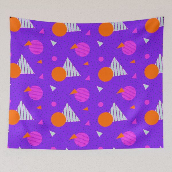 Item preview, Memphis Pattern – Colorful 80s Retro Geometric Design designed and sold by larissa-myrie.