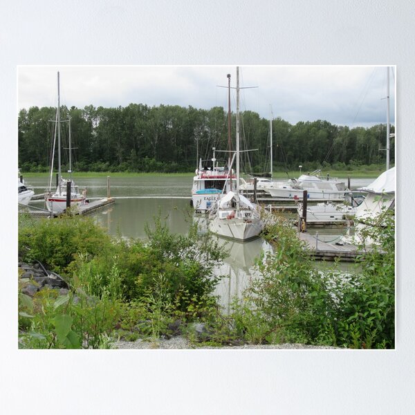 Item preview, Captains Cove Marina, Delta, Canada designed and sold by lezvee.