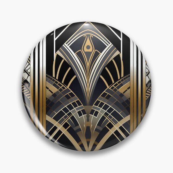 Item preview, Gilded Deco: Timeless Art Deco Motifs #13 designed and sold by Verbul.