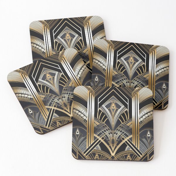 Item preview, Gilded Deco: Timeless Art Deco Motifs #13 designed and sold by Verbul.