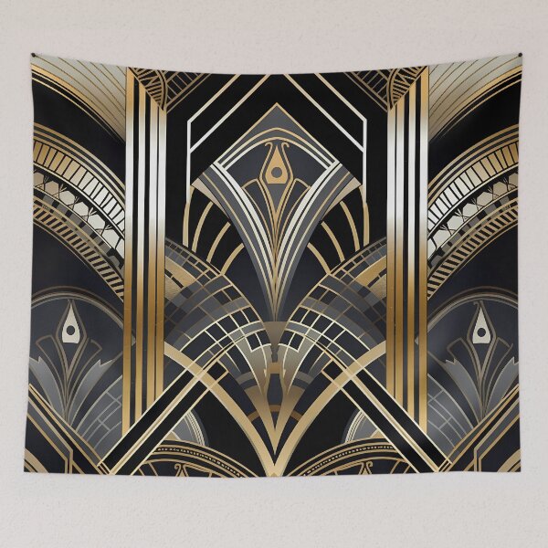 Item preview, Gilded Deco: Timeless Art Deco Motifs #13 designed and sold by Verbul.