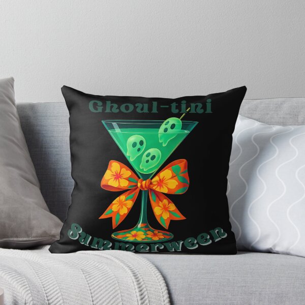 Item preview, Ghoul-tini Martini with Coquette Bow designed and sold by CottonandQuill.